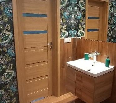 Łazienka w MJ Apartament