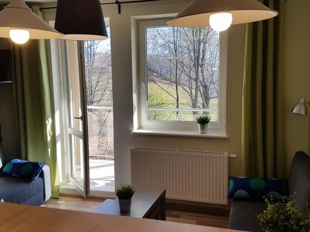 Salon w MJ Apartament
