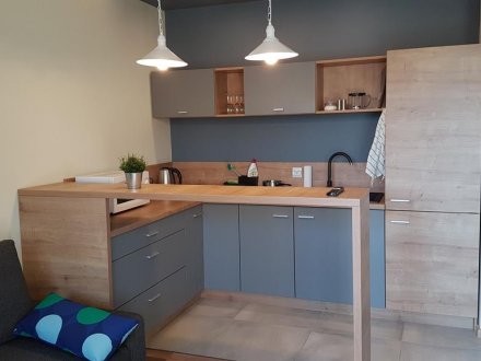 Aneks kuchenny w MJ Apartament