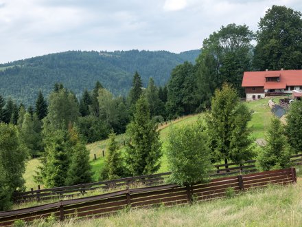 widok na apartament