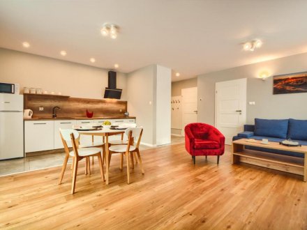 Apartamenty Szarotka