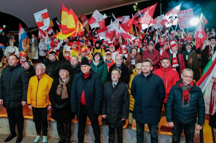 Ceremonia otwarcia Światowych Zimowych Igrzysk Polonijnych w Wiśle