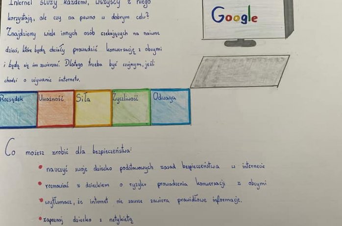 Plakaty na Dzień Bezpiecznego Internetu