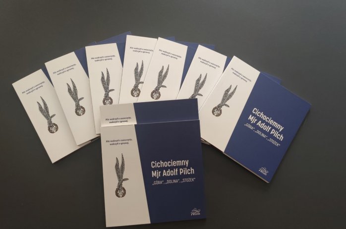 Album dotyczący Adolfa Pilcha, cichociemnego z Wisły