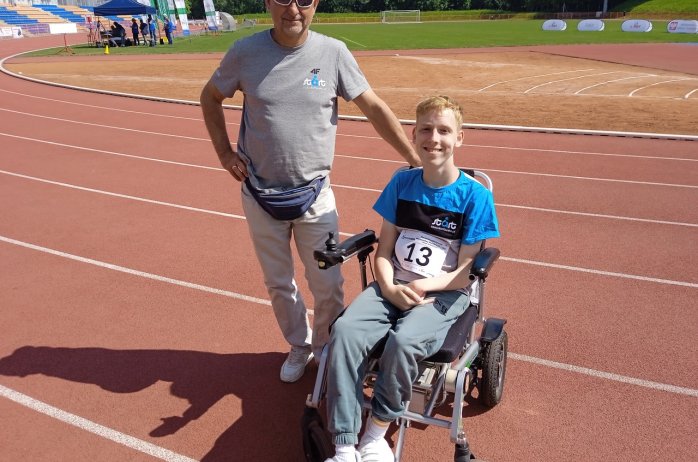 Mistrzostwach Polski w Paralekkoatletyce