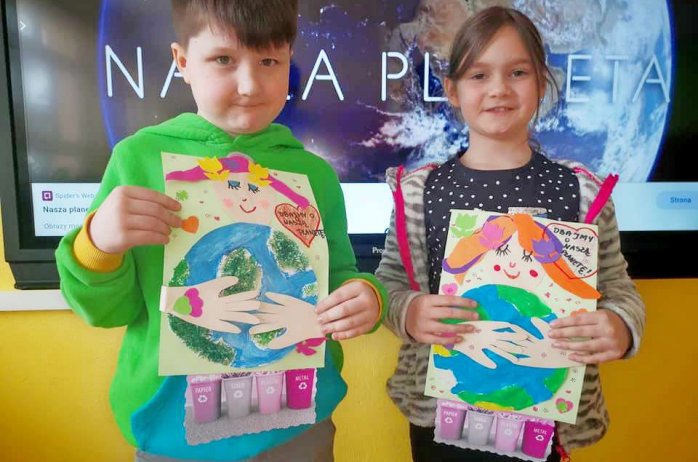 Prace uczniów oddział przedszkolny