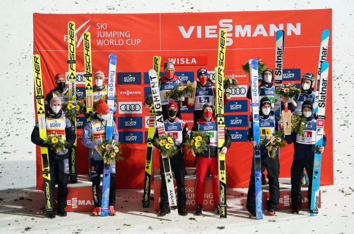 Najlepsze drużyny świata po wiślańskiej rywalizacji