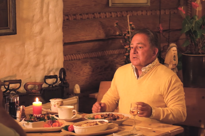 Zdjęcia w Chacie Olimpijczyka Jasia i Helenki