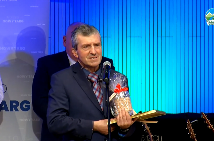 Jan Szturc - Osobowość Ziem Górskich 2021