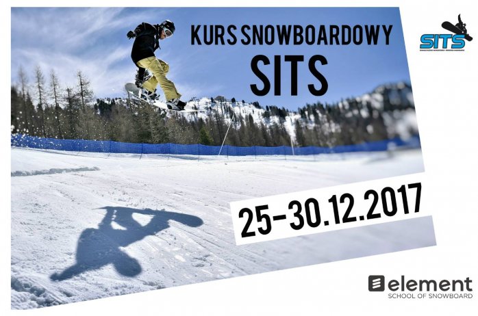 Plakat promujący kurs