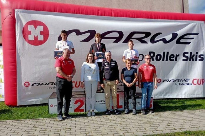 Niedzielny bieg na nartorolka