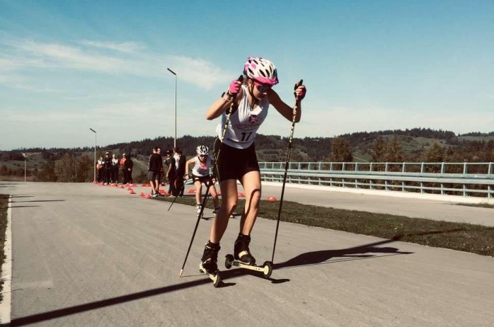 Marwe Cup na nartorolkach