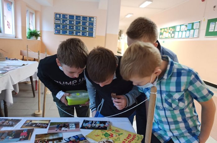 Pamiątkowa wystawa w głebczańskiej Czwórce