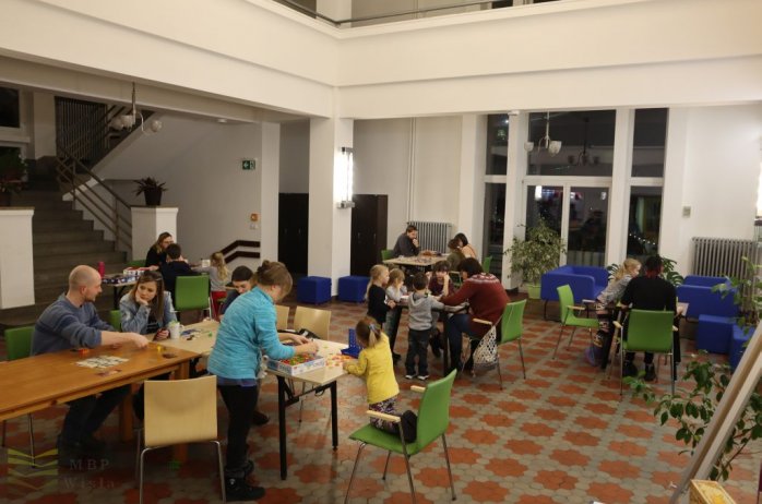 Pierwsze spotkanie "planszówkowe"