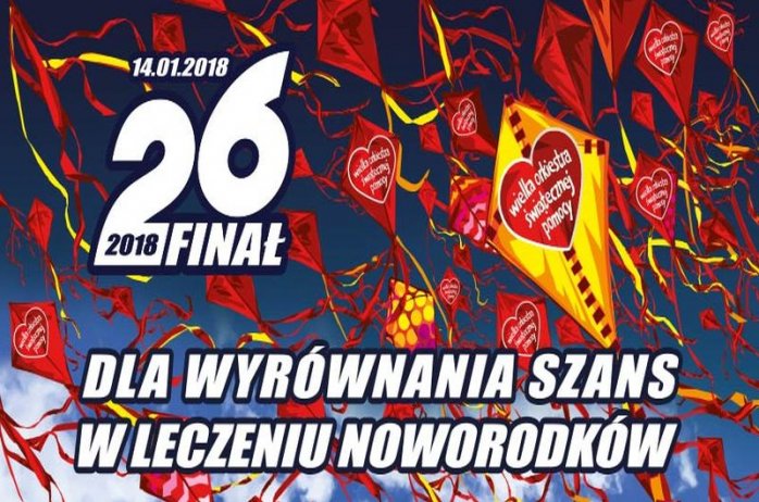 26 WOŚP 2018