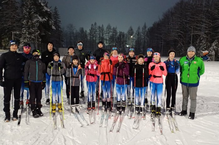 Wiślańscy biegacze na zgrupowaniu w Zakopanem