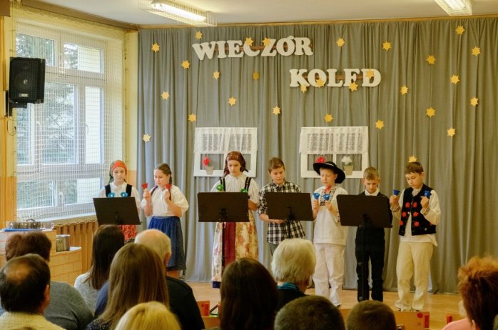 Fragment Wieczoru Kolęd w Czarnym