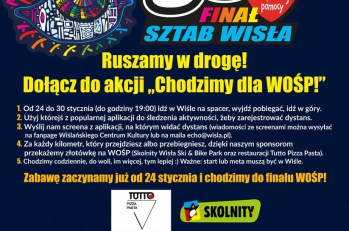Chodzimy dla WOŚP