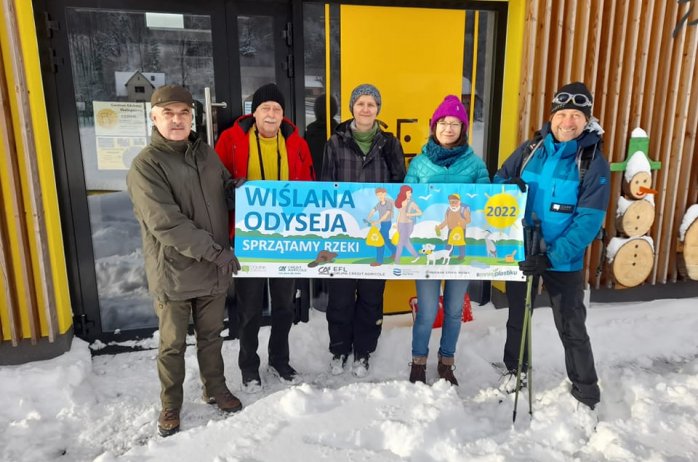 Uczestnicy spotkania rozpoczynającego wyprawę