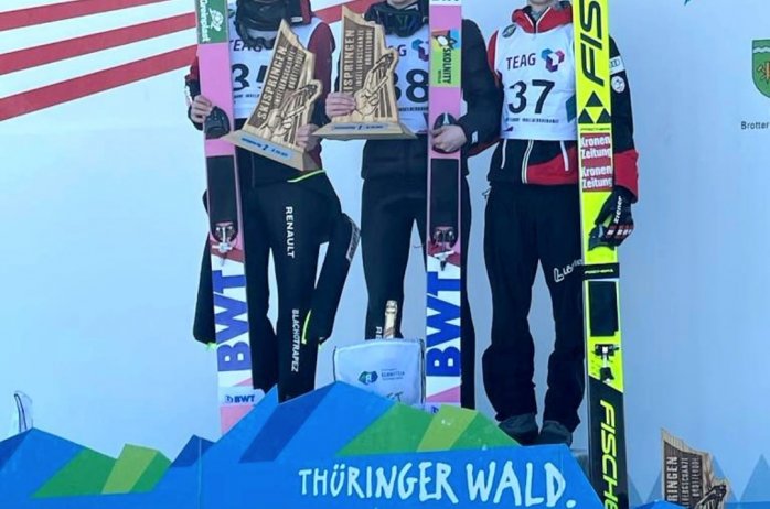 I miejsce Kacpra Juroszka