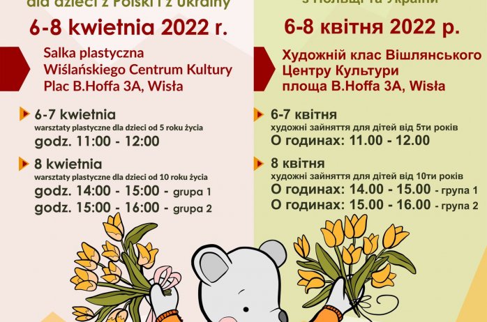 Warsztaty w Wiślańskim Centrum Kultury