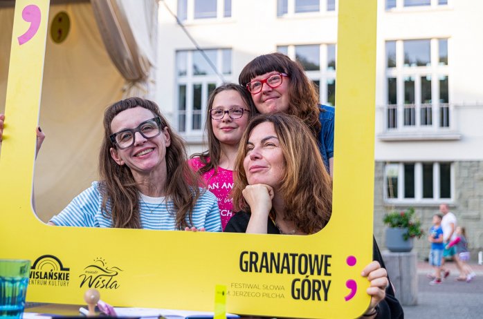 Festiwal Słowa im. Jerzego Pilcha Granatowe Góry - dzień I
