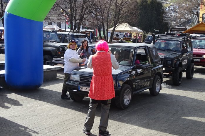 Start na placu Hoffa