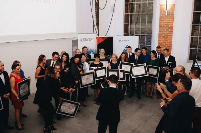 Gala wręczenia nagród Kryształy PR