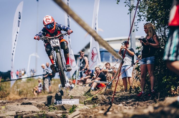 Fragment ubiegłorocznych zawodów na Stożku