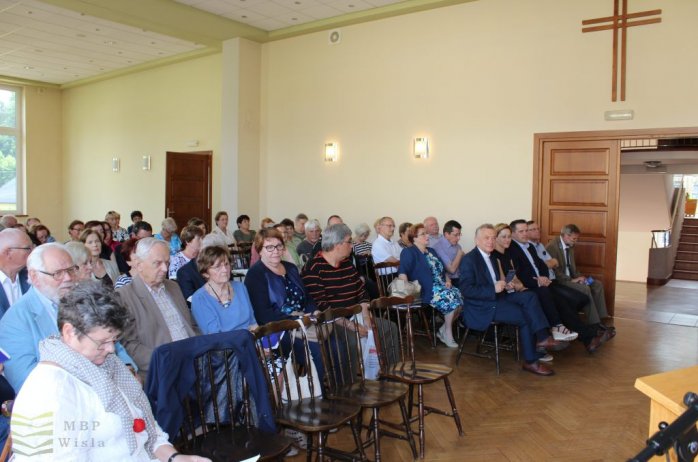 Audytorium podczas prezentacji Rocznika Wiślańskiego