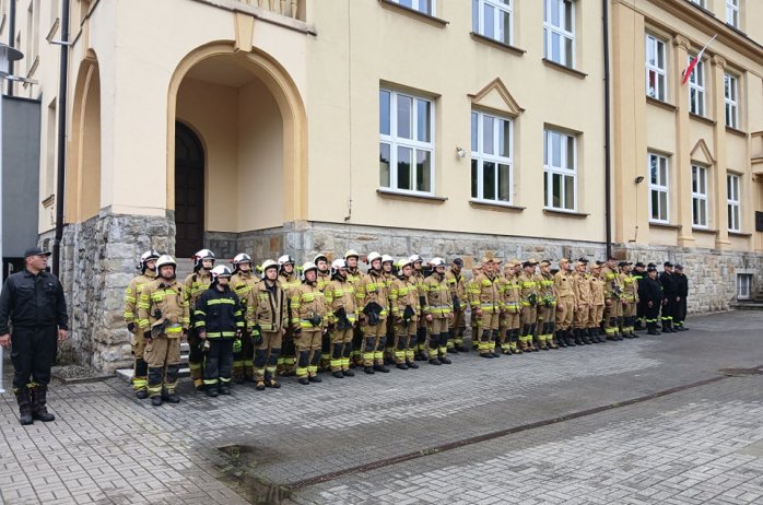 Strażackie święto w Wiśle