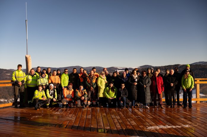 Wieża widokowa na Skolnitym