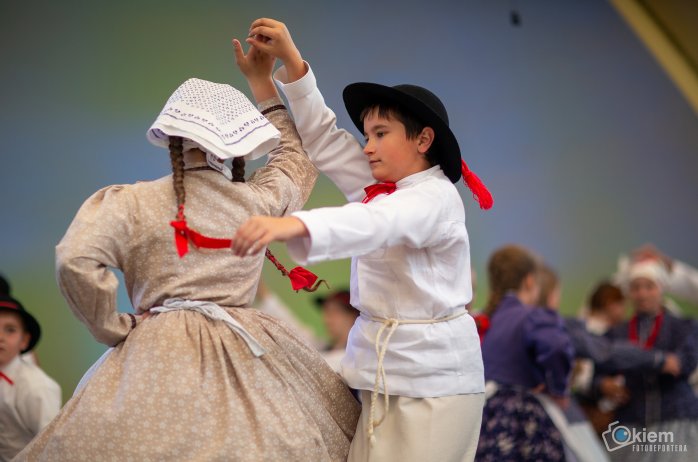 33. Przegląd Dziecięcych Zespołów Folklorystycznych