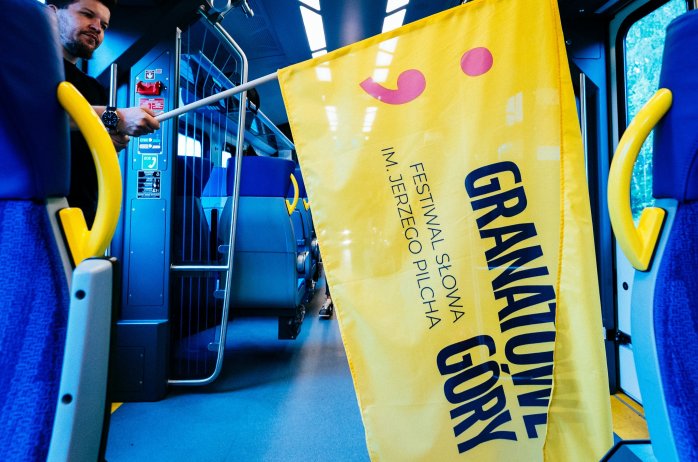Festiwal Słowa im. Jerzego Pilch Granatowe Góry. Dzień pierwszy