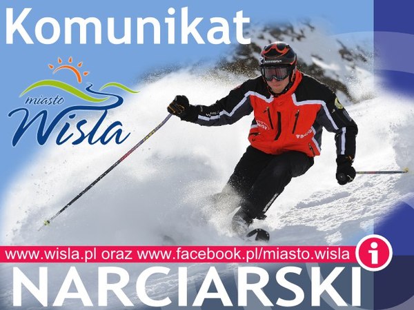 Komunikat narciarski