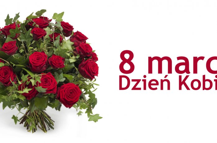 Bukiet kwiatów na Dzień Kobiet