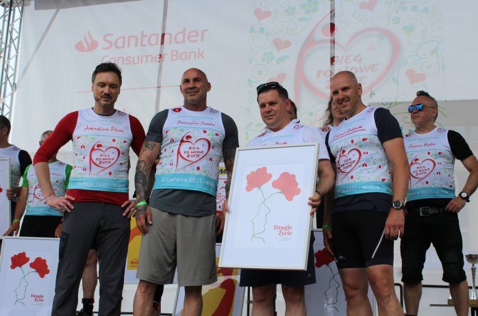 Tomasz Bujok ze specjalnym wyróżnieniem dla Miasta Wisły