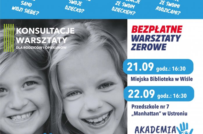 Plakat kursu "Jak mówić? Jak słuchać?"