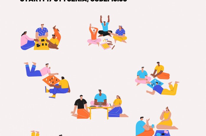 Plakat "Planszówki"