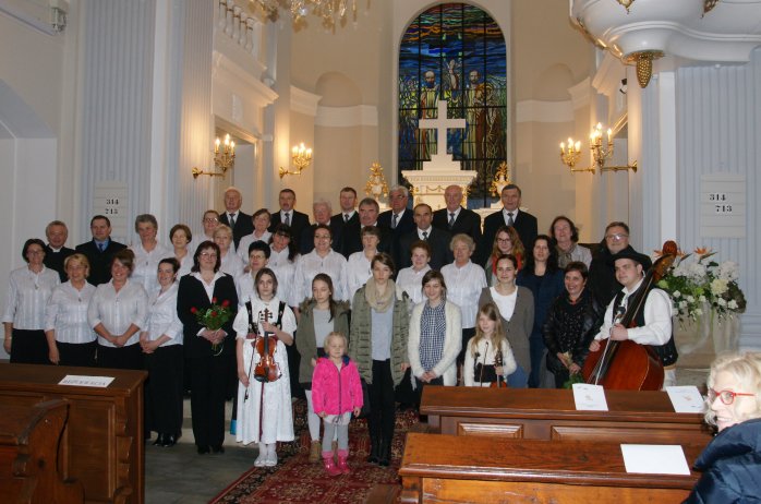 Uczestnicy koncertu ku pamięci Jezrego Drozda