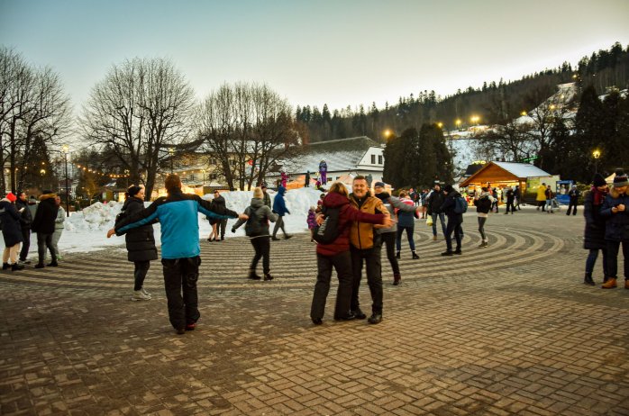 Walentynkowy koncert życzeń w Wiśle
