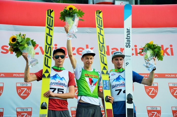 Najlepsi skoczkowie w Szczyrku - fot. PZN