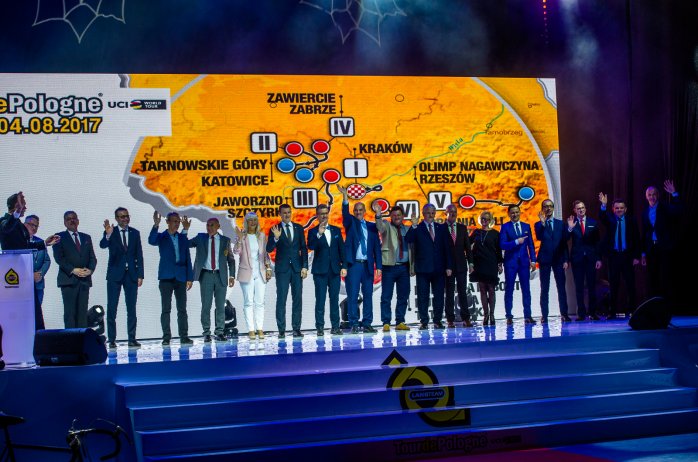 Prezentacja trasy Tour de Pologne
