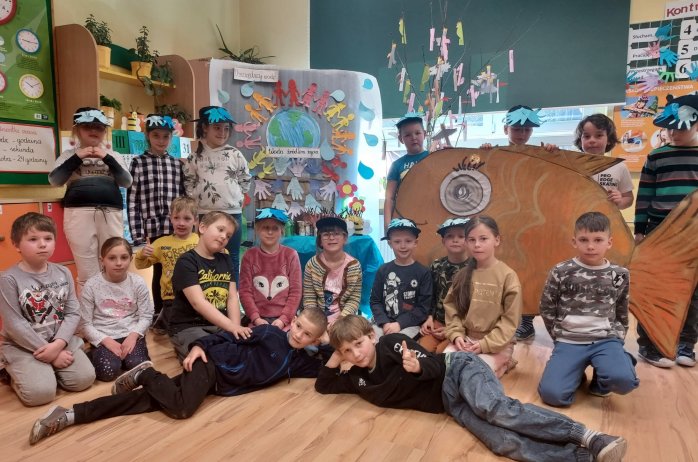 Dzień Wody w klasie pierwszej