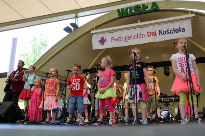 Fragment koncertu zespołu Arka Noego