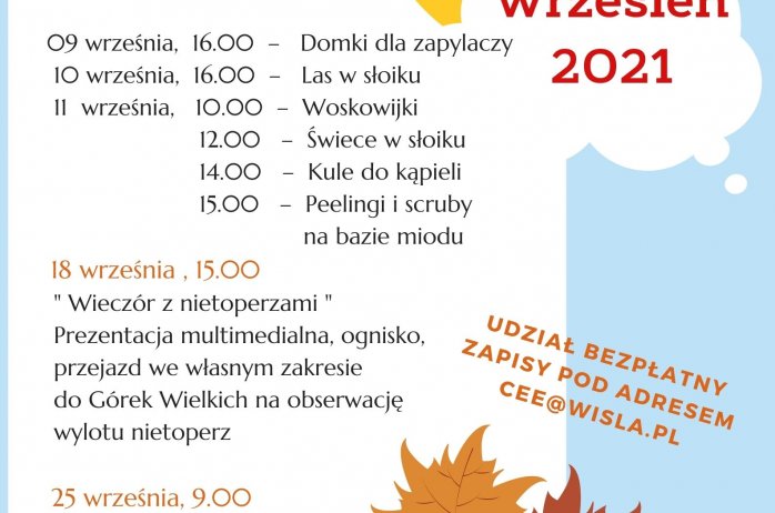 Plakat Ekojesień