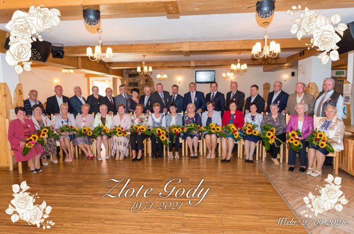 Małżeństwa obchodzące jubileusz Złotych Godów