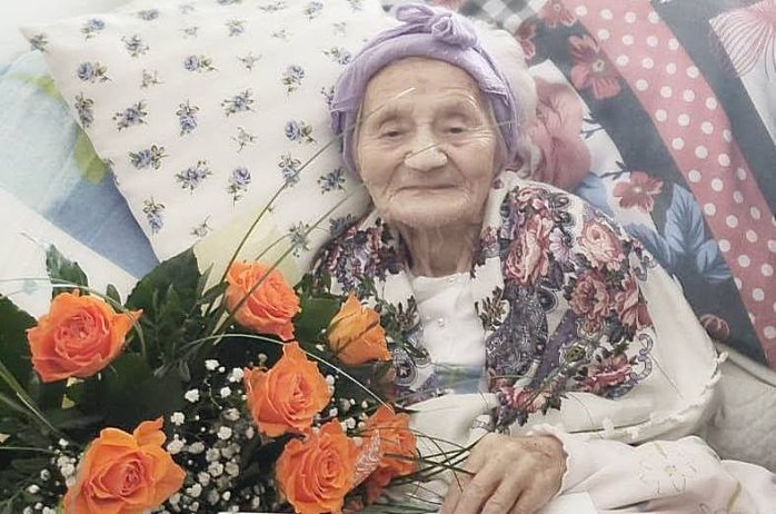 Najstarsza mieszkanka Wisły Emilia Szturc