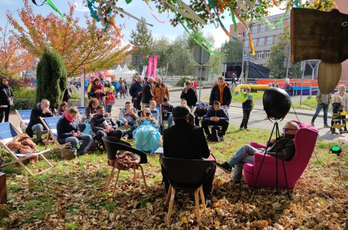 Festiwal Granatowe Góry na Śląskim Festiwalu Nauki w Katowicach