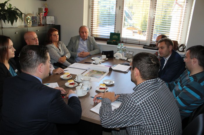 Spotkanie władz gmin Wisła i Turčianske Teplice